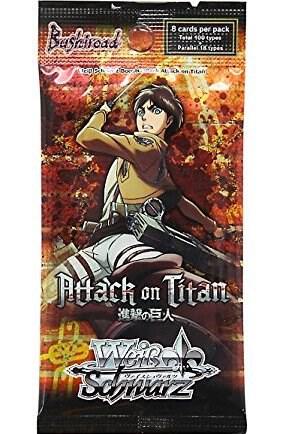 Attack on Titan Booster Pack