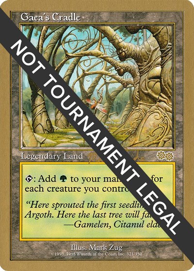 Gaea's Cradle - 1999 Matt Linde (USG)