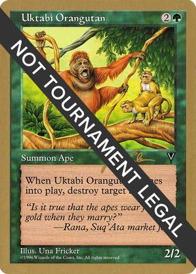 Uktabi Orangutan - 1997 Jakub Slemr