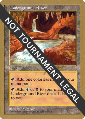 Underground River - 1997 Jakub Slemr