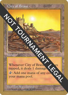 City of Brass - 1997 Janosch Kuhn