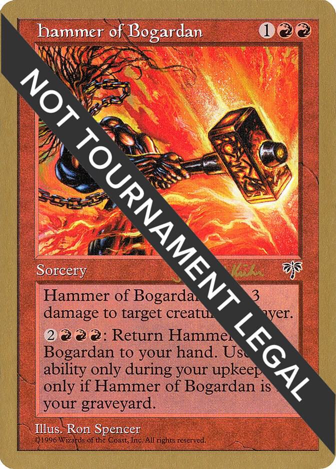 Hammer Of Bogardan 1997 Janosch Kuhn MIR World Championship Decks 162318 In 1000x1000