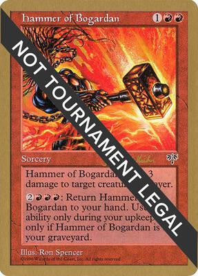 Hammer of Bogardan - 1997 Janosch Kuhn