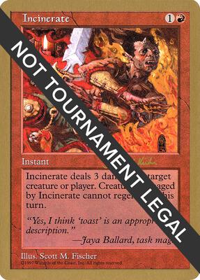 Incinerate - 1997 Janosch Kuhn
