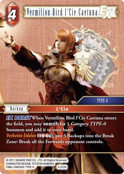 Vermilion Bird l'Cie Caetuna