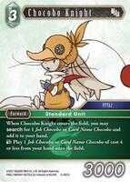Chocobo Knight - Opus V - Final Fantasy TCG - TCGplayer.com