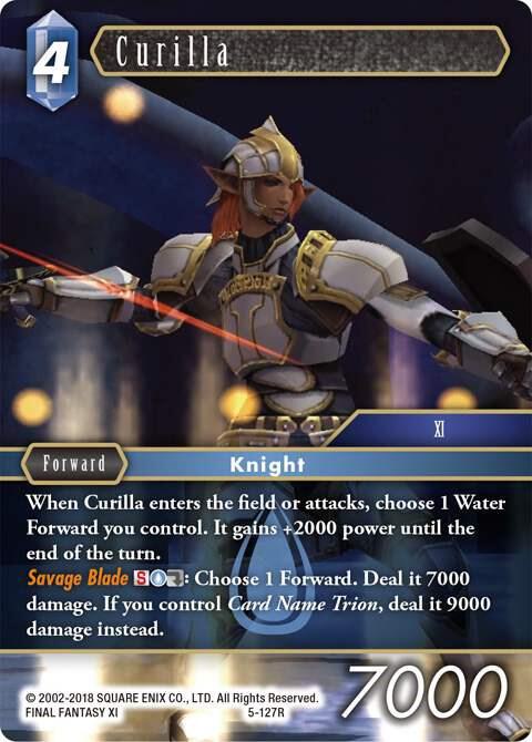 Curilla - Opus V - Final Fantasy TCG - TCGplayer.com