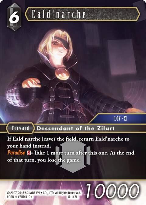 Eald'narche - Opus V - Final Fantasy TCG - TCGplayer.com