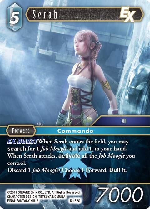 旧FFTCG プレミアムカード セラ/ノエル Serah EX - Opus V - Final Fantasy TCG - TCGplayer.com