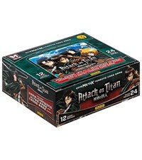 Metax Tcg Attack On Titan Booster Box Attack On Titan Metax Tcg Online Gaming Store For Cards Miniatures Singles Packs Booster Boxes