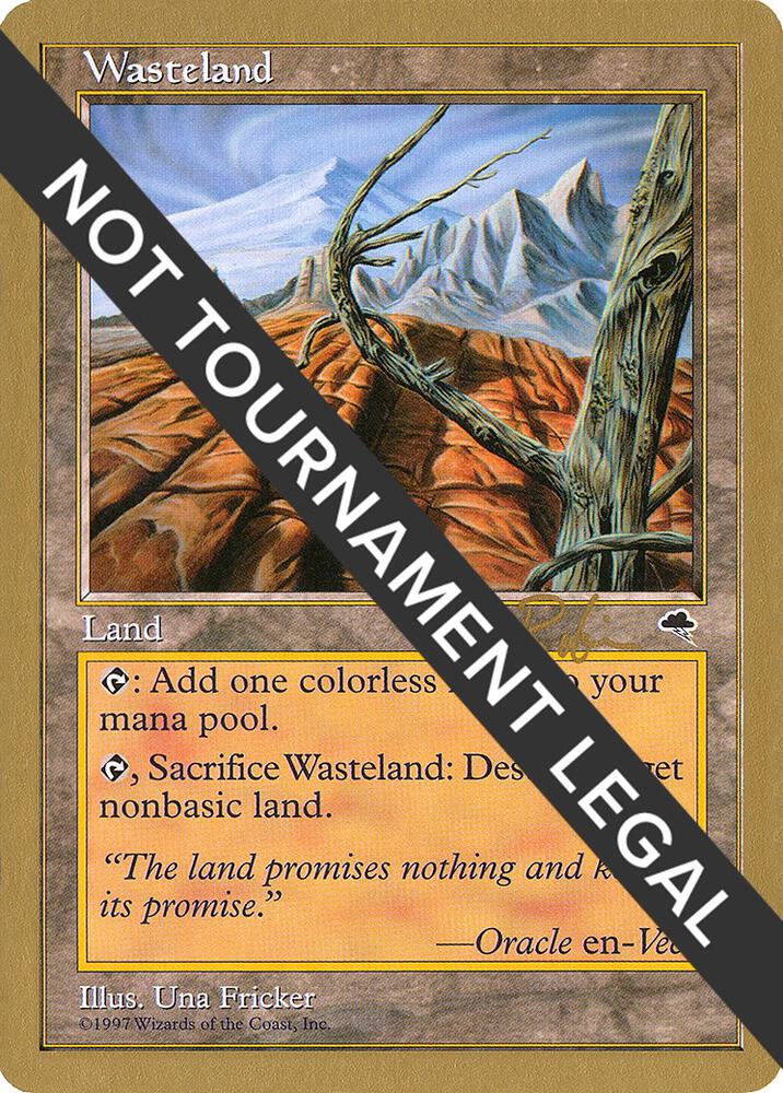 Wasteland - 1998 Ben Rubin (TMP)