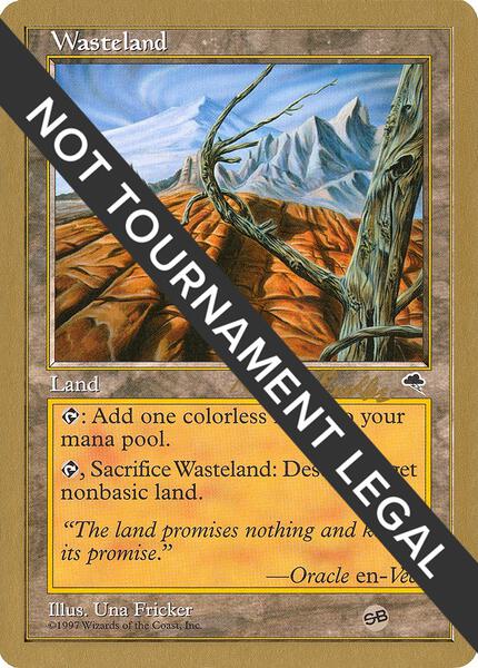 Wasteland - 1998 Randy Buehler (TMP) (SB) - World