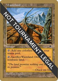 Wasteland - 1999 Mark Le Pine (TMP) - World Championship Decks - Magic: The Gathering card