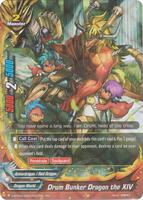 Drum Bunker Dragon the XIV - New World Chaos - Future Card