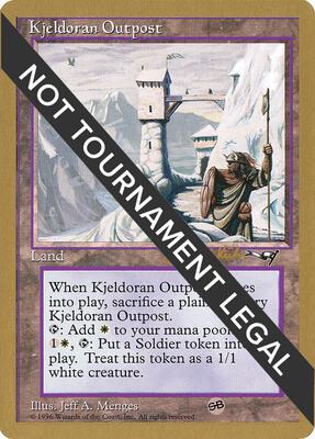 Kjeldoran Outpost - 1997 Janosch Kuhn