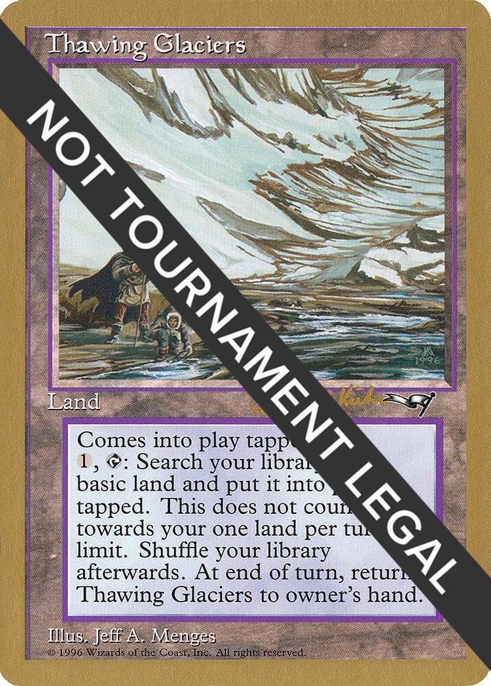 Thawing Glaciers - 1997 Janosch Kuhn (ALL) - World