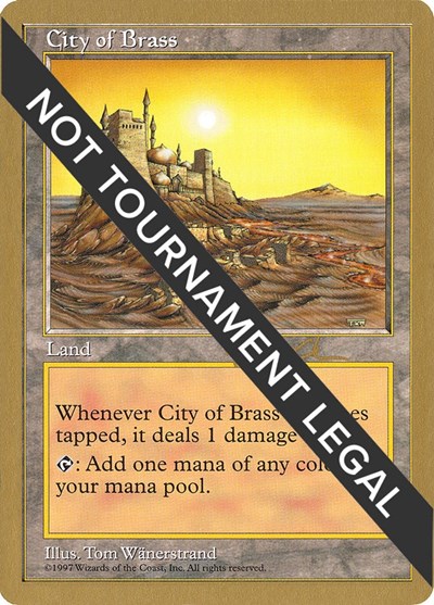 City of Brass - 1997 Paul McCabe (5ED)