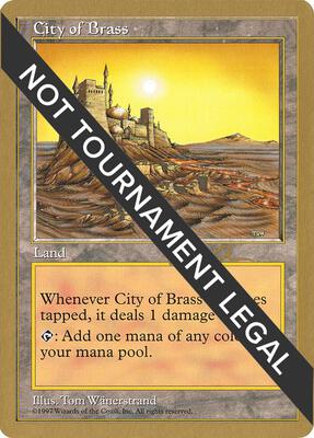 City of Brass - 1997 Paul McCabe
