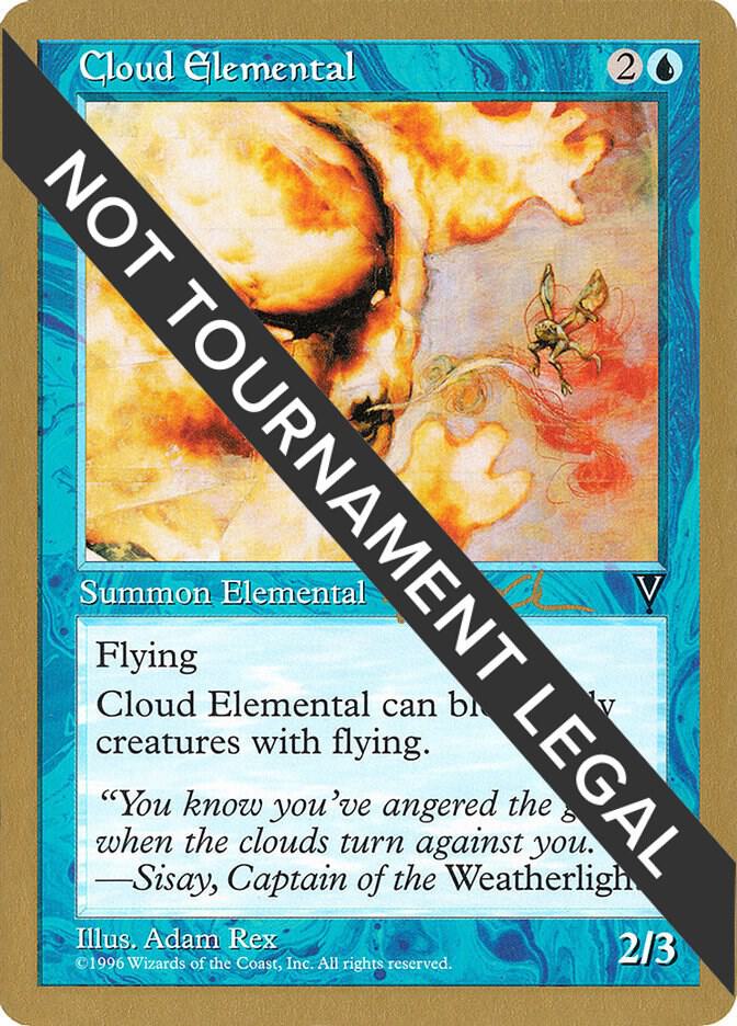 Cloud Elemental - 1997 Paul McCabe (VIS)