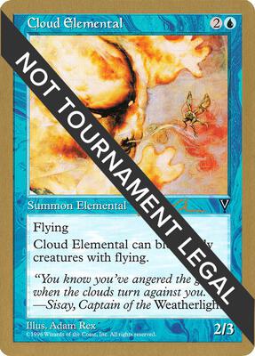 Cloud Elemental - 1997 Paul McCabe