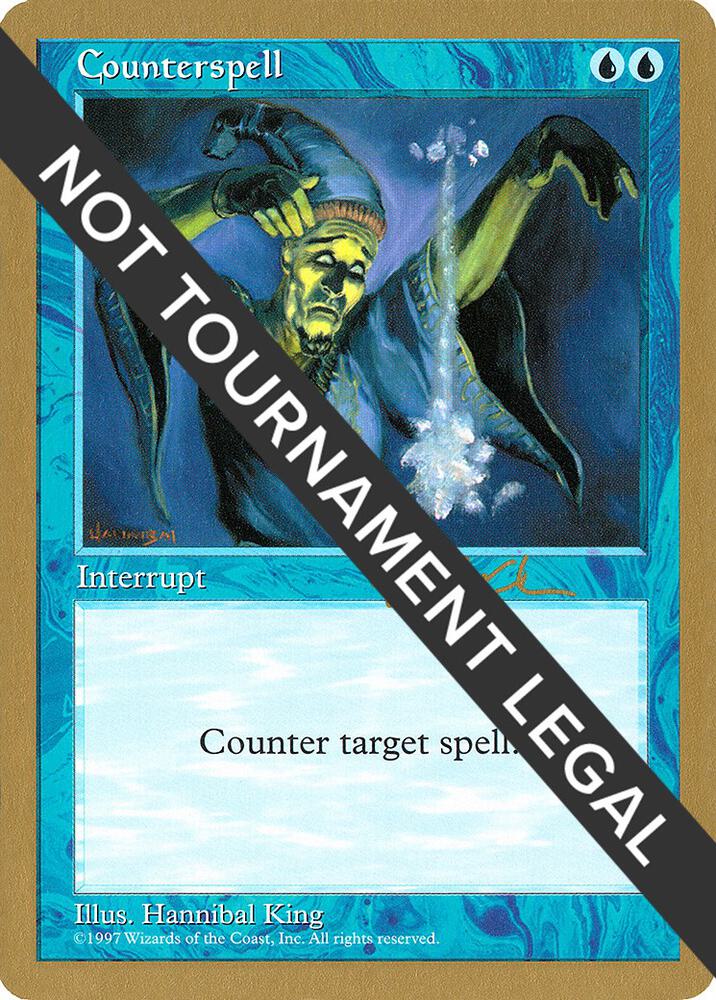 Counterspell - 1997 Paul McCabe (5ED) - World Championship Decks