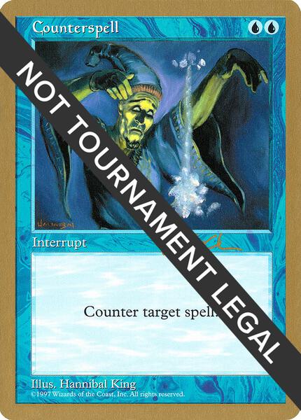 Counterspell - 1997 Paul McCabe (5ED) - World Championship