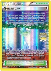 Parallel City - 145/162 (City Championships) #145/162 from League & Championship Cards Pokemon card image