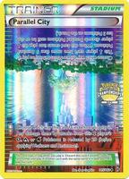 parallel city pokemon card price 145/162 City Championships Promo Reverse Holo RarityHyper Rare Parallel City 145/162 LP/NM XY