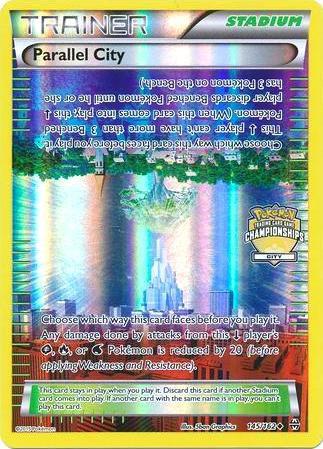 Parallel City - 145/162 (City Championships) 145/162 from League & Championship Cards