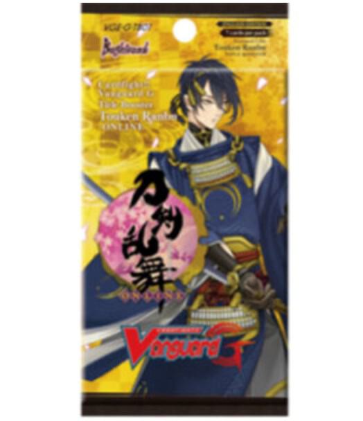 G-TB01: Touken Ranbu (ONLINE) Booster Pack