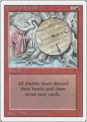 マジック：ザ・ギャザリング mtg Wheel of Fortune 1624_in_400x400.jpg