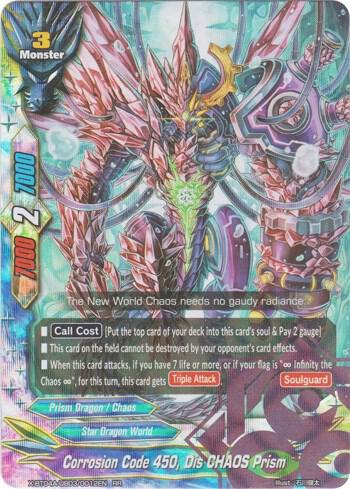 Corrosion Code 450, Dis CHAOS Prism - New World Chaos - Future