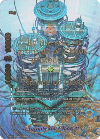 Infinity the Chaos (IR) - New World Chaos - Future Card BuddyFight
