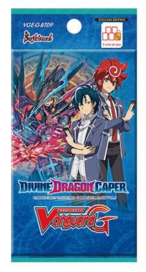 Divine Dragon Caper Booster Pack - G-BT09: Divine Dragon Caper - Cardfight  Vanguard