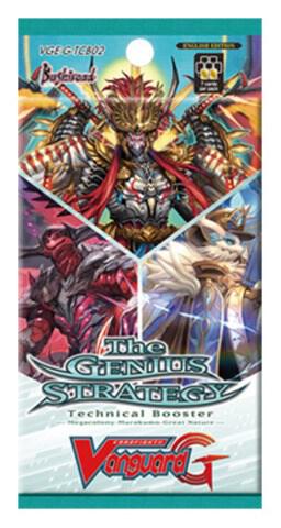 The GENIUS STRATEGY Booster Pack