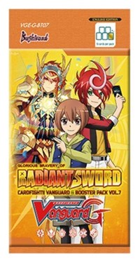 Glorious Bravery of Radiant Sword Booster Pack