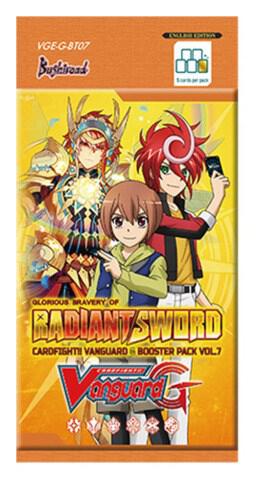 Glorious Bravery of Radiant Sword Booster Pack