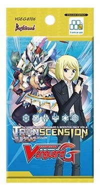 Transcension of Blade & Blossom Booster Pack