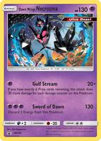 dawn wings necrozma pokemon card Dawn Wings Necrozma GX Full Art - 143/156 - Ultra Prism