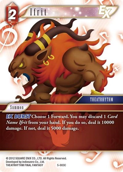 Ifrit EX