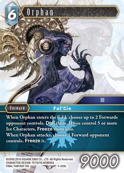 Orphan - Opus V - Final Fantasy TCG