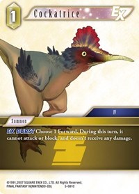 Cockatrice EX