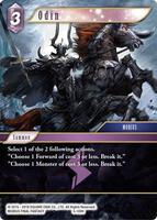 Odin - Opus V - Final Fantasy TCG - TCGplayer.com