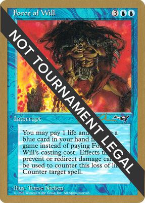 Force of Will - 1997 Paul McCabe