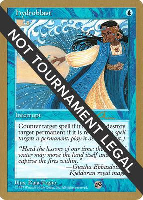 Hydroblast - 1997 Paul McCabe