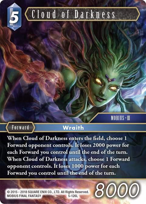 Cloud of Darkness - Opus V - Final Fantasy TCG - TCGplayer.com