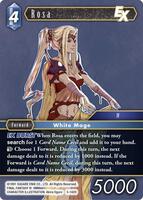 FINAL FANTASY V ファリスプロモカード Rosa EX - Opus V - Final Fantasy TCG - TCGplayer.com