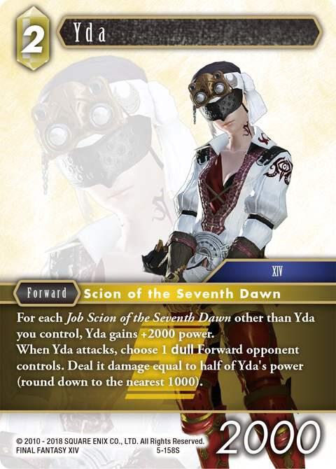 Yda - Opus V - Final Fantasy TCG - TCGplayer.com