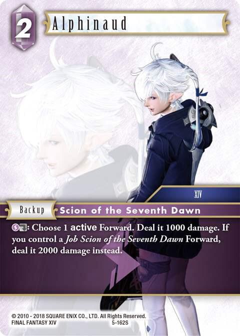 alphinaud mtg card Alphinaud Leveilleur MTG - Magic: The GatheringFINAL FANTASY Commander #33 (Espaol)