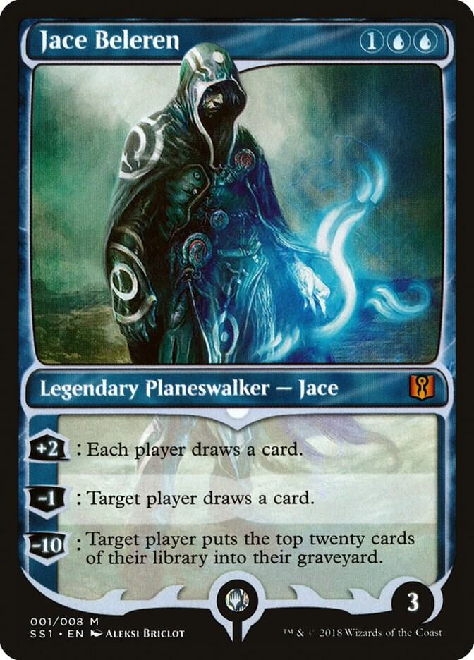 Jace Beleren - Signature Spellbook: Jace - Magic: The Gathering